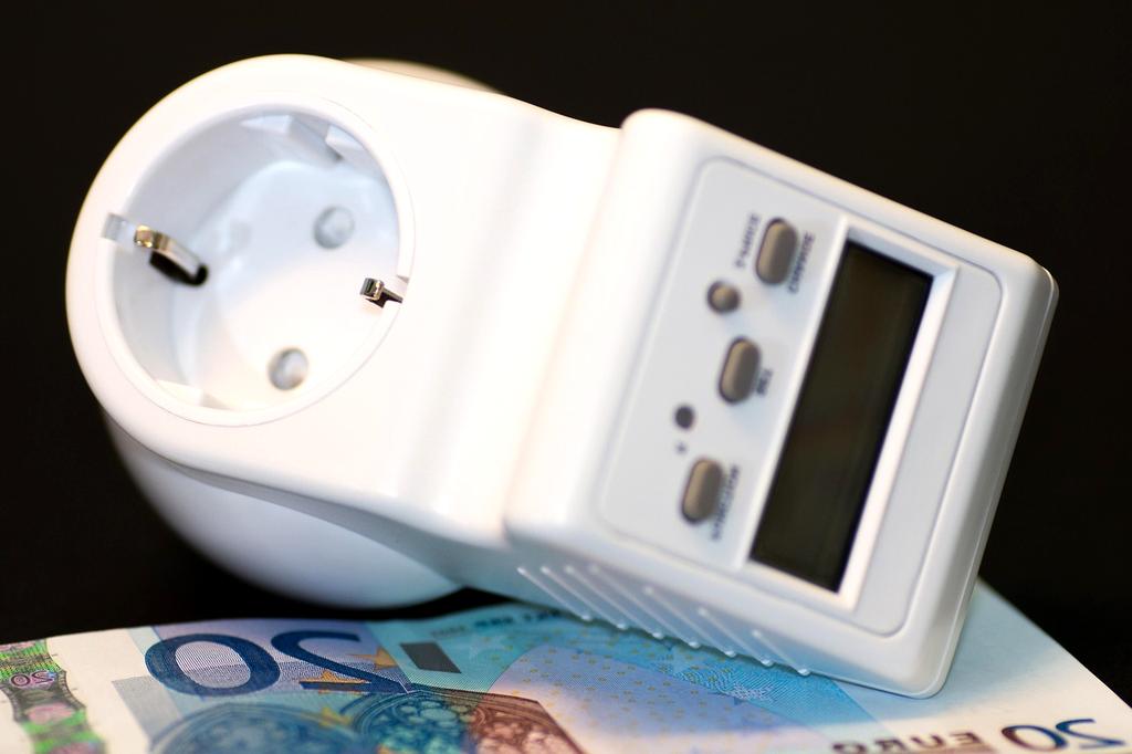 Person registering for smart meter installation